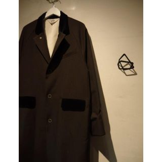 サンシー(SUNSEA)のSunsea 18aw  Polyys wool coat(チェスターコート)