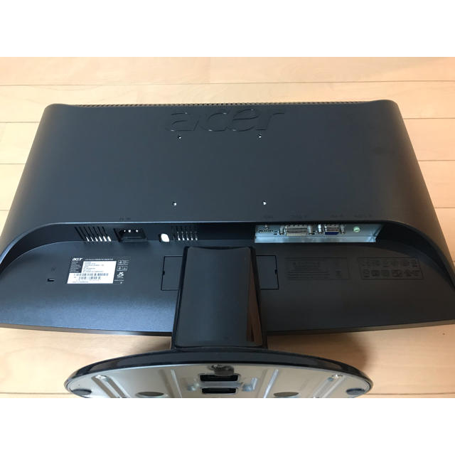 Acer - acer PCモニター 21.5インチの通販 by チンパン☆ヒロ's shop｜エイサーならラクマ