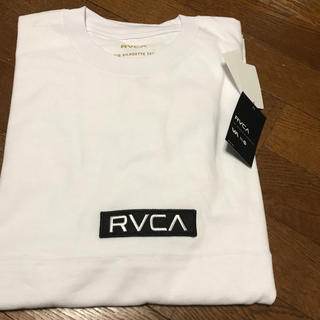 ルーカ(RVCA)の今日限定 ルーカ rvca  Sサイズ 新品未使用(Tシャツ(長袖/七分))