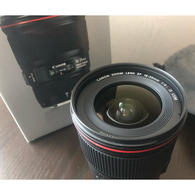 Canon - 【極美品】EF16-35mm F4L IS USMの通販 by K_3095｜キヤノンならラクマ