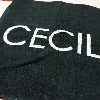 セシルマクビー(CECIL McBEE)のセシルマクビー タオル【値下げ中】(タオル/バス用品)