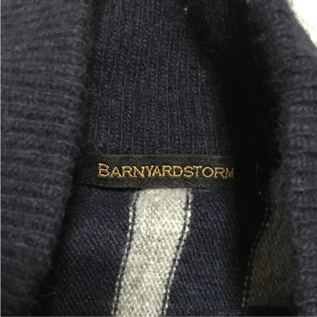 BARNYARDSTORM(バンヤードストーム)のtiffany3243様専用☆バンヤードストーム☆ニット レディースのトップス(ニット/セーター)の商品写真