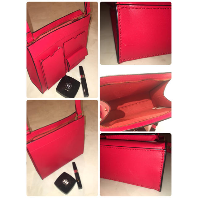 KATE SPADE SATURDAY(ケイトスペードサタデー)の❤️ケイトスペード♠︎SATURDAY❤️REDショルダーバック とっても可愛い レディースのバッグ(ショルダーバッグ)の商品写真