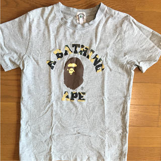 アベイシングエイプ(A BATHING APE)のBAPE KIDS Tシャツ(Tシャツ/カットソー)