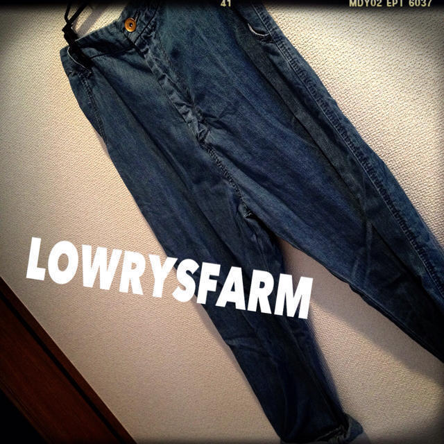LOWRYS FARM(ローリーズファーム)のLOWRYS FARM/サルエルデニム レディースのパンツ(デニム/ジーンズ)の商品写真
