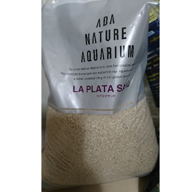 ADA ラプラタサンド(3kg分) 化粧砂 | フリマアプリ ラクマ