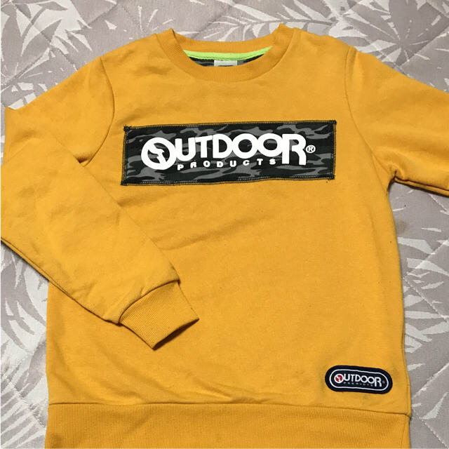 OUTDOOR(アウトドア)のOUTDOOR  キッズ/ベビー/マタニティのキッズ服男の子用(90cm~)(Tシャツ/カットソー)の商品写真