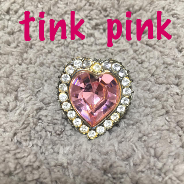 tinkpink(ティンクピンク)のティンクピンクのハートリング レディースのアクセサリー(リング(指輪))の商品写真