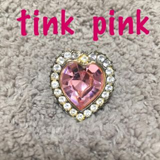 ティンクピンク(tinkpink)のティンクピンクのハートリング(リング(指輪))