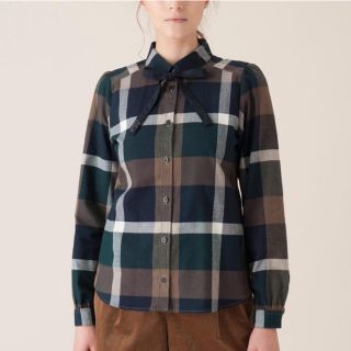 バーバリーブルーレーベル(BURBERRY BLUE LABEL)のブルーレーベル クレストブリッジ チェックシャツ 2018年 秋冬(シャツ/ブラウス(長袖/七分))