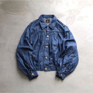 ニードルス(Needles)のニードルズ GATHERED JEAN JACKET / INDIGO(Gジャン/デニムジャケット)