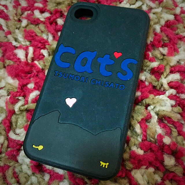 TSUMORI CHISATO(ツモリチサト)のcat's  iPhoneケース スマホ/家電/カメラのスマホアクセサリー(モバイルケース/カバー)の商品写真