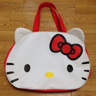 キティちゃん デカBag(スーツケース/キャリーバッグ)
