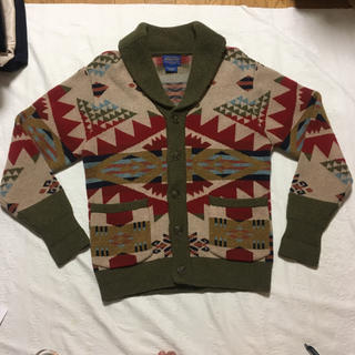 ペンドルトン(PENDLETON)のペンドルトン ショールカラー カーディガン(カーディガン)