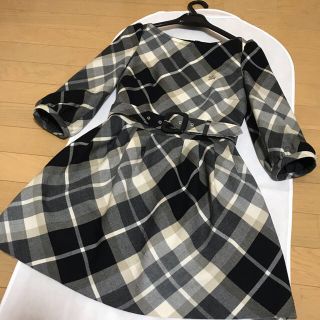 バーバリーブルーレーベル(BURBERRY BLUE LABEL)のBurberry Blue label ワンピース(ミニワンピース)