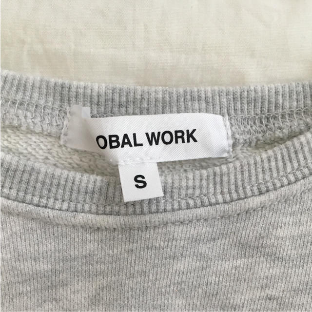GLOBAL WORK(グローバルワーク)のグローバルワーク トレーナー S キッズ/ベビー/マタニティのキッズ服女の子用(90cm~)(Tシャツ/カットソー)の商品写真