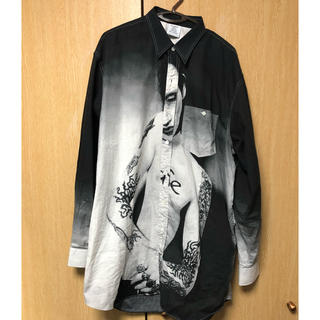 バレンシアガ(Balenciaga)のvetements マリリンマンソン シャツ 新品(シャツ)