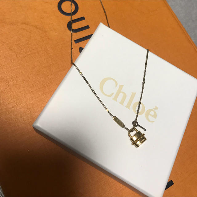 Chloe(クロエ)のクロエ ネックレス レディースのアクセサリー(ネックレス)の商品写真