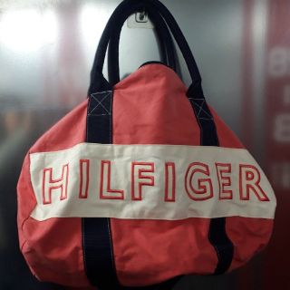 トミーヒルフィガー(TOMMY HILFIGER)のkurotora様専用TOMMY HILFIGER　ボストンバッグ(ボストンバッグ)