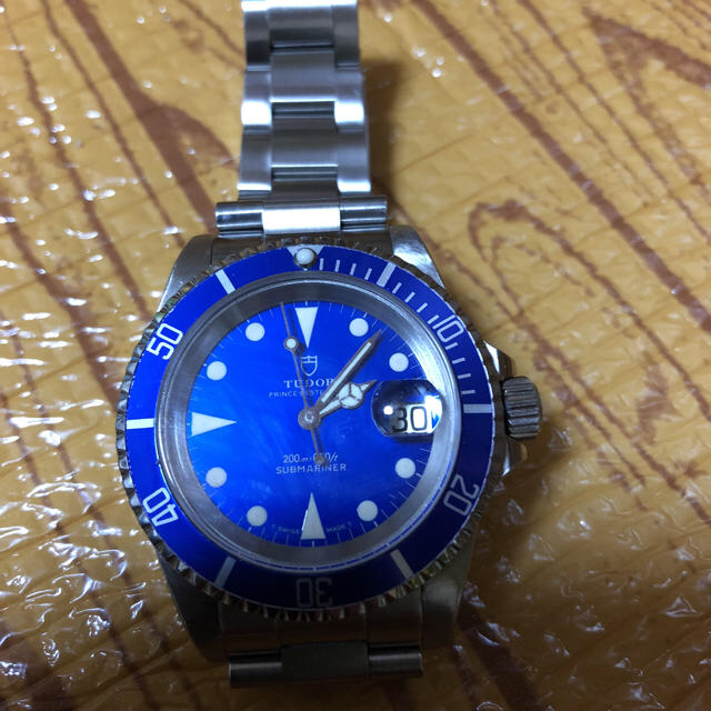 Tudor(チュードル)のチュードルサブマリーナ メンズの時計(腕時計(アナログ))の商品写真