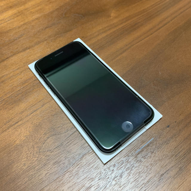 iPhone - 【送料無料】iPhone7 128GB SIMフリー 黒 未使用品
