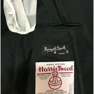 マーガレットハウエル(MARGARET HOWELL)のお値下げしました。美品＊マーガレットハウエル×ハリスツイードのジャケットコート(ピーコート)