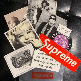 シュプリーム(Supreme)のsupreme ステッカー シール boxlogo 送料無料 シュプリーム(ステッカー)