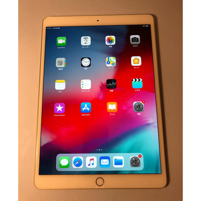 美品 iPad Pro 10.5 256G docomo-