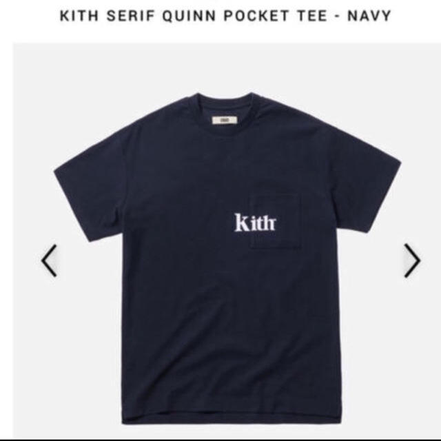 KITH  Monday  Tee  ポケット メンズのトップス(Tシャツ/カットソー(半袖/袖なし))の商品写真