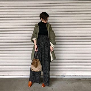 トゥデイフル(TODAYFUL)のHighwaist Dot PT(カジュアルパンツ)