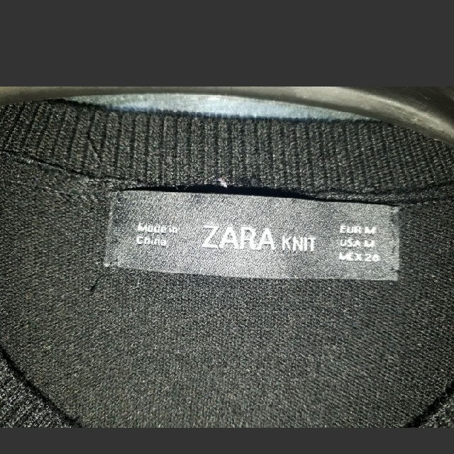 ZARA(ザラ)のZARA　ニットベスト レディースのトップス(ニット/セーター)の商品写真