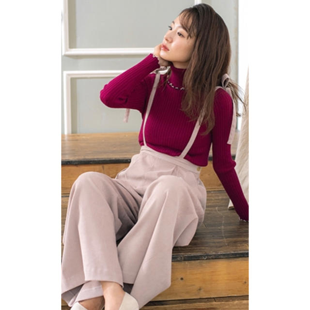 Cherie Mona 2wayコーデュロイサロペットパンツ