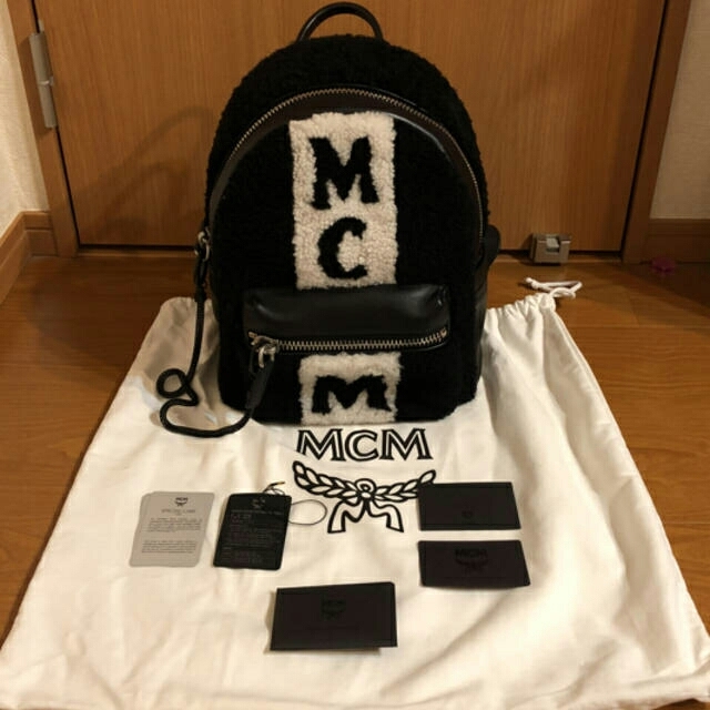 MCM スタークシアリングストライプリュック 値下げしました！