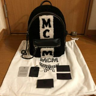 エムシーエム(MCM)のMCM スタークシアリングストライプリュック 値下げしました！(リュック/バックパック)