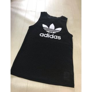 アディダス(adidas)のadidas ロングタンクトップ(タンクトップ)