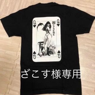 シュプリーム(Supreme)のSupreme Vampirella Card Tee black S(Tシャツ/カットソー(半袖/袖なし))