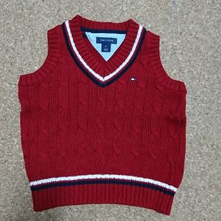 トミーヒルフィガー(TOMMY HILFIGER)のトミーヒルフィガー ベスト 2T(ニット)