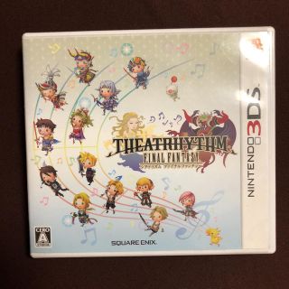 ニンテンドー3DS(ニンテンドー3DS)の☆シアトリズム ファイナルファンタジー☆(携帯用ゲームソフト)