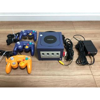 ニンテンドーゲームキューブ(ニンテンドーゲームキューブ)の任天堂ゲームキューブ(家庭用ゲーム機本体)