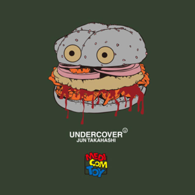 k UNDERCOVER HAMBURGER LAMP CREAR