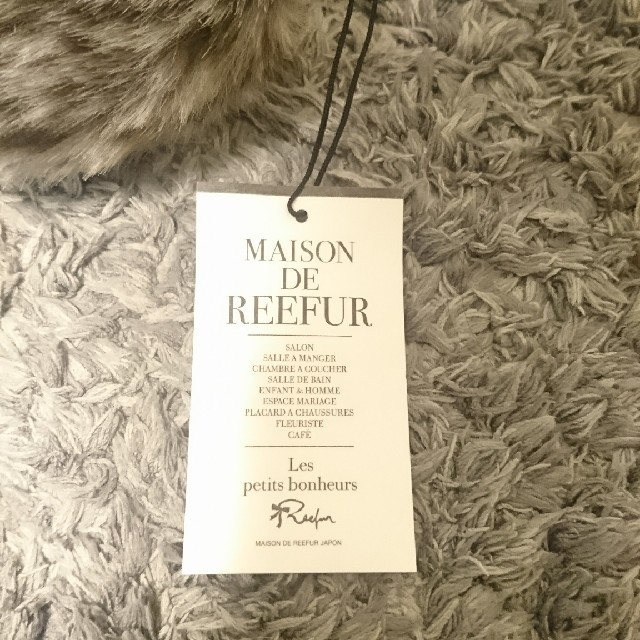 Maison de Reefur(メゾンドリーファー)の✳️値下✳️MAISON DE REEFUR イヤーマフ レディースのファッション小物(イヤーマフ)の商品写真