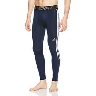 アディダス(adidas)の定価6,469円★M★テックフィット★ロングタイツ★CV5805(レギンス/スパッツ)