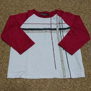 バーバリー(BURBERRY)の◆専用◆ バーバリー 80cm 長袖Tシャツ(シャツ/カットソー)