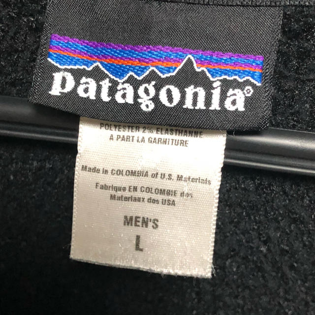 【patagonia】パタゴニアフリースR2 黒 L
