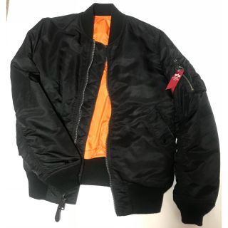 アルファインダストリーズ(ALPHA INDUSTRIES)のアルファALPHAフライトジャケットMA-1  (size:M)(フライトジャケット)