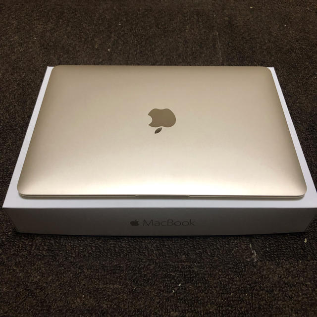 最新発見 - (Apple) Mac MacBook ゴールド Early2016 ノートPC