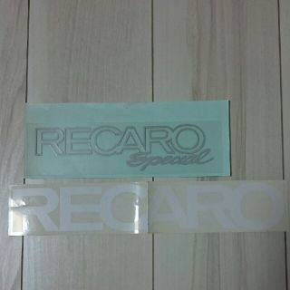 レカロ(RECARO)のRECARO レカロ ステッカー (車内アクセサリ)