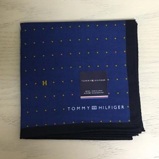 トミーヒルフィガー(TOMMY HILFIGER)の【TOMMY HILFIGER ハンカチ】(ハンカチ/ポケットチーフ)