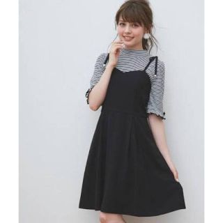 ロディスポット(LODISPOTTO)の美品✨シェリルリボンキャミワンピース👗(ひざ丈ワンピース)