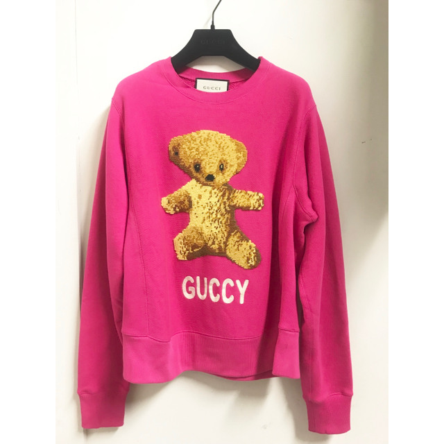 Gucci(グッチ)のGUCCI ベアー トレーナー(size XS) レディースのトップス(トレーナー/スウェット)の商品写真